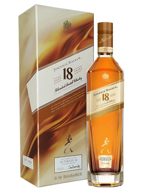 Johnnie Walker 18 75cl 40 Rượu Ngoại Hải Phòng