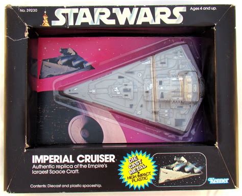 Imperial Cruiser Vintage Star Wars Diecast