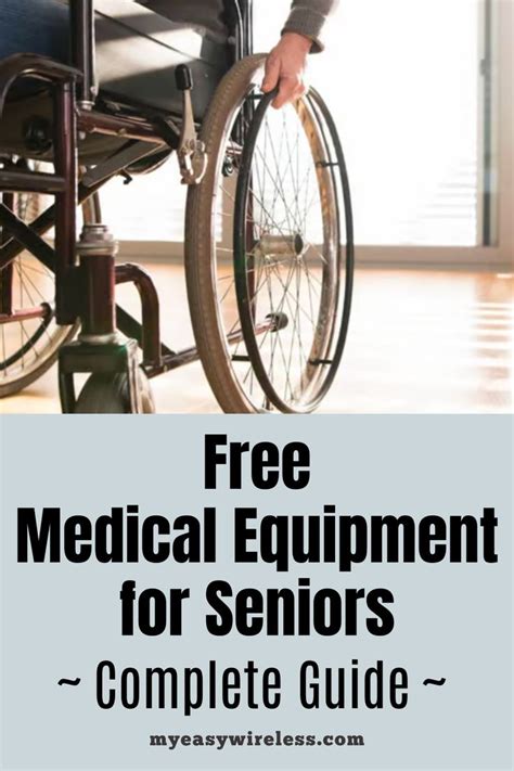 Free Medical Equipment for Seniors - Access Resources Now