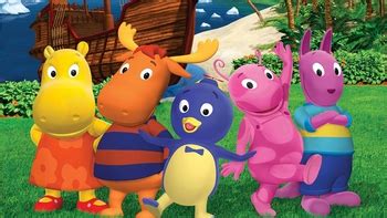 The Backyardigans Horsing Around - RazakSzymon