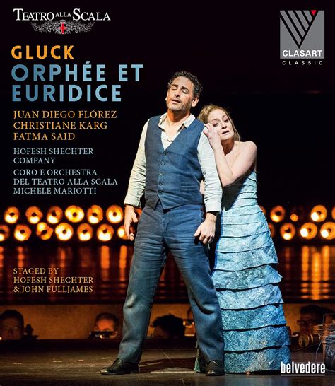 Gluck C W Orphée et Euridice Opera La Scala 2018 Blu ray HD