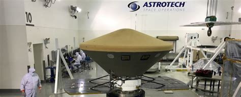 Next Mission To Mars Gears Up Lockheed Delivers Insight Lander