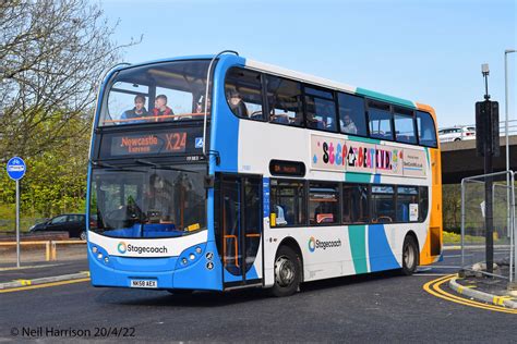 Stagecoach North East 19383 A 2008 Alexander Enviro 400 B Flickr