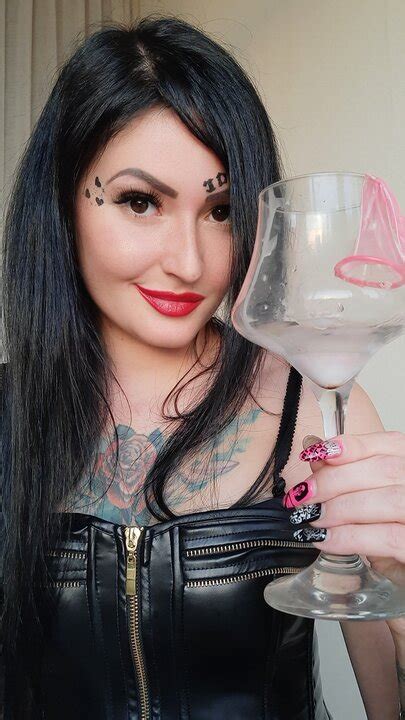 Dirty Fetish Special Spit And Cum Cocktail For You Dirty Boy By