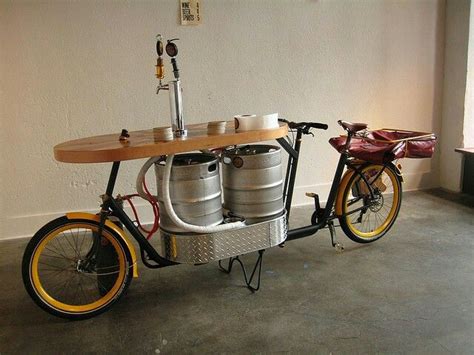 Party bike | Beer bike, Cargo bike, Coffee bike