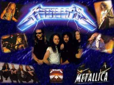 Raccolta Di Foto Del Famoso Gruppo Musicale Heavy Metal MetallicA Le