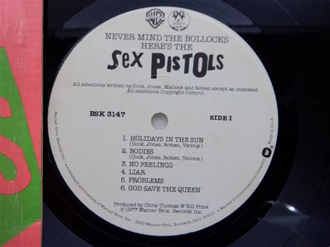 Yahoo オークション Sex Pistols セックスピストルズ Never Mind