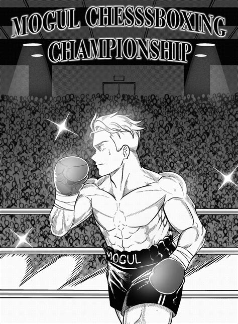 Manga inspired mogul chessboxing championship pirate I did : r/LudwigAhgren