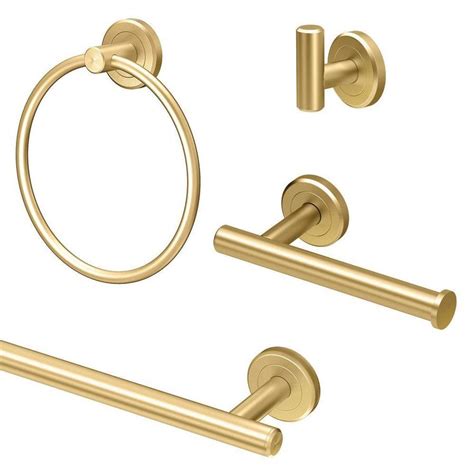 Brass Bathroom Accessories And Hardware At