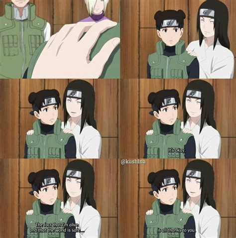 Nejiten Neji And Tenten Naruto Shippuden Anime Anime Naruto