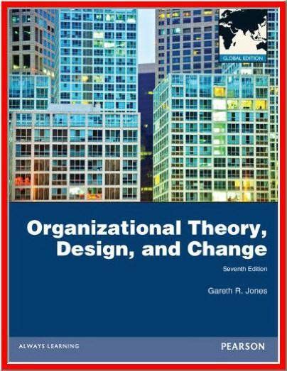 Dticorp Ecrater P Organizational Theory Design And