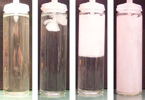 2: Growth of crystalline sodium acetate trihydrate. | Download ...