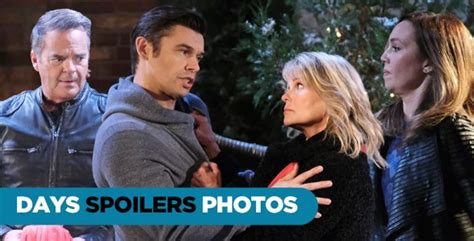 Days Spoilers Photos Xander Cook Has A Very Violent Day