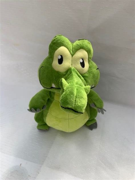 Swampy Allie Alligator Crocodile 26cm Magic Blocks Lady