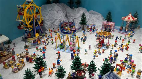 Diorama Playmobil Diversi N En La Nieve Exposici N Playmobil Burriana