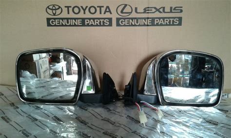 Jual Kaca Spion Toyota Kijang Kapsul LGX EFI 2003 2004 CHROME Di Lapak