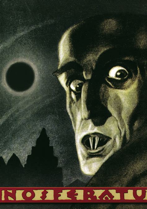 Nosferatu El Gabinete De Murnau