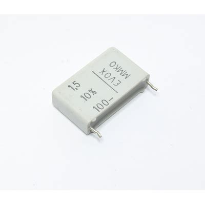 Film Capacitor 1 5uF 100V EVOX MMK