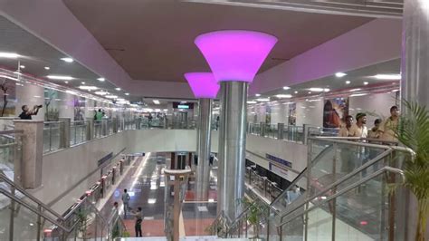 Photo Gallery Delhi Metro S Pink Line Connecting South Campus Lajpat