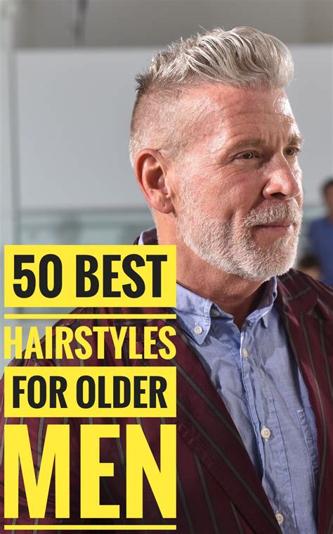 23 Best Hairstyles For Men Over 60 Hairstyle Catalog