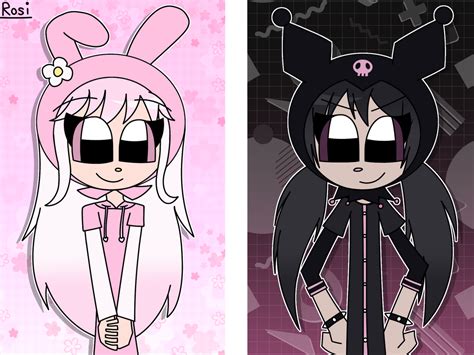 melody  kuromi artwork  ibukidraws  deviantart