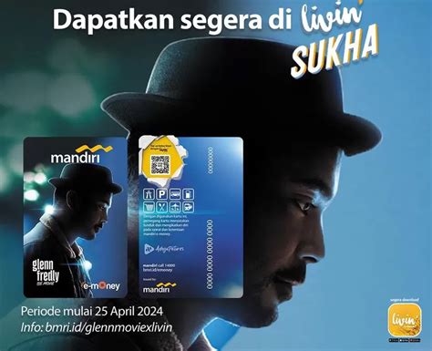 Ada Mandiri E Money Edisi Glenn Fredly The Movie Harganya Rp Ribu