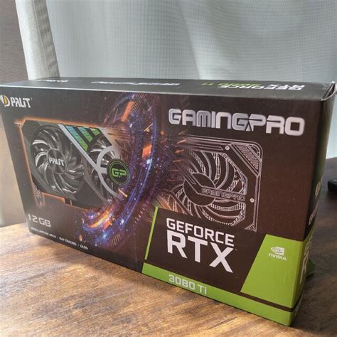 Palit Geforce Rtx 3080 Ti Gaming Pro 12g