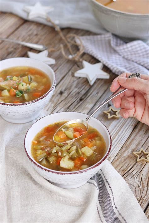 Cómo hacer una deliciosa sopa de verduras fácil y llena de sabor Hoy