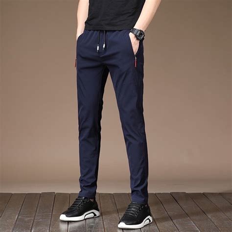 Long Pants Tracksuit Jogger Sport Men Seluar Celana Panjang Lelaki