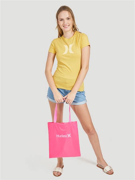 Tote Bag Hurley Rosa Hurley Brasil