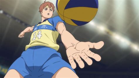 Himekawa Underhand Serve Haikyu Youtube