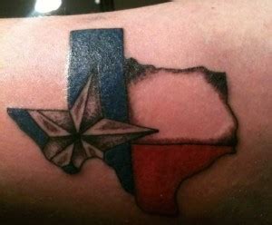 Sensational State Of Texas Tattoos Tattooblend