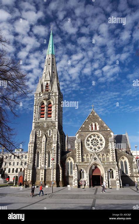 Cathedral Church Of Christ Cathedral Square Christchurch Canterbury