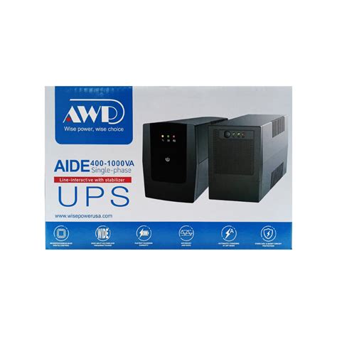 Ipason Awp Aid Aide W Va Ups With Avr Uninterruptible Power