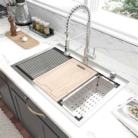 14 Best Kitchen Sinks In 2024 Interior Designed Recommended Momjunction