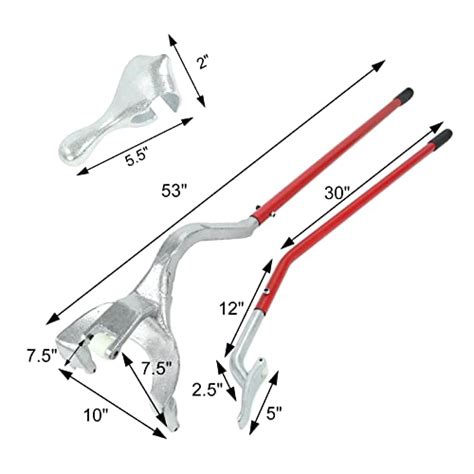 175 To 245 Tire Changer Mount Demount Removal Tool