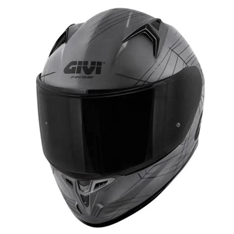 Givi Casco Integrale 50 7 Phobia Matt Titanium Black MG MotoStore