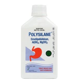 Jual Polysilane Sirup Cair Ml Suspensi Maag Shopee Indonesia