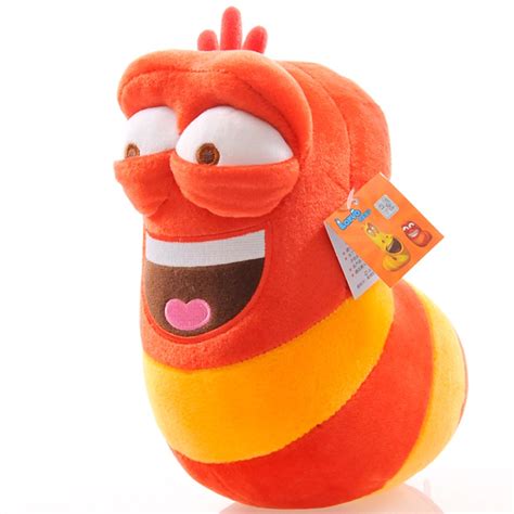 Anime Fun Korean Insect Slug Creative Larva Soft Plush Toys Stuffed