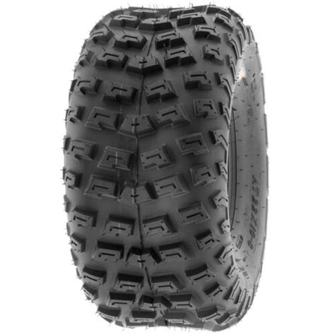 SunF 22x10 8 ATV UTV Tire 22x10x8 Knobby Tubeless 6 PR A030 Pair Of 2