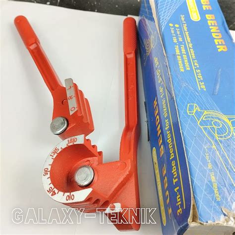 Tube Bender CT 368 Bender Bending Alat Pembengkok Pipa Tembaga 3 In 1