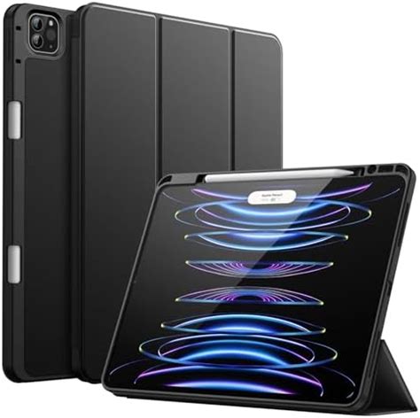 Gerutek Coque Antichoc pour iPad Pro 12 9 Pouces 6è 5è 4è 3è