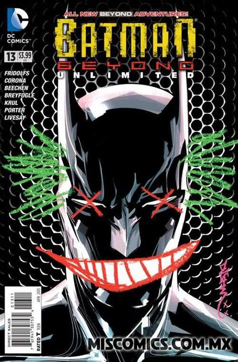 Introducir Imagen Batman Beyond Comic Espa Ol Abzlocal Mx