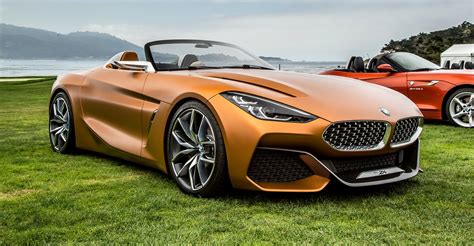 BMW Concept Z4 Roadster Revealed At Pebble Beach