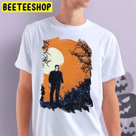 Vintage Halloween Frankenstein Beeteeshop Trending Unisex T Shirt