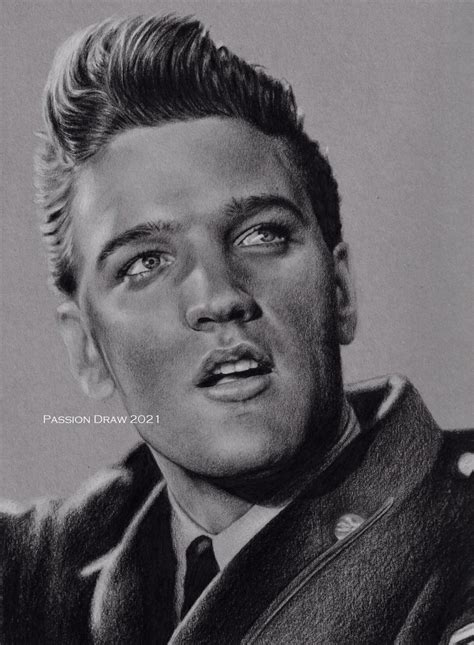 Elvis Presley Elvis Presley Fan Art 43754673 Fanpop