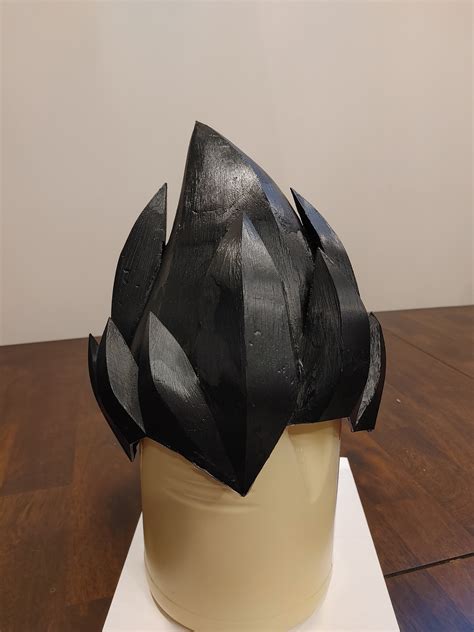 3D Printable Vegeta Hair Cosplay - Etsy