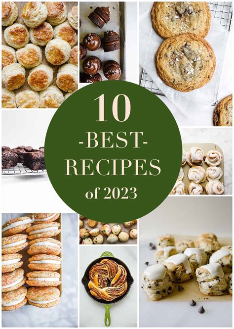 Year-End Recap and the 10 Best Recipes of 2023 - Wood & Spoon