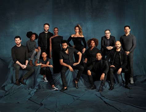 Beyonce, Donald Glover & More Gather For Stunning 'Lion King' Cast Pic ...