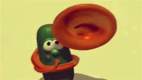 That Pickle From Veggietales Playing A Tuba To A Jazzy Beat Youtube